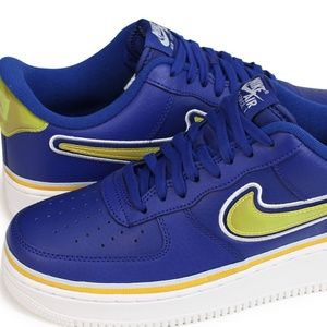 Nike Air Force 1 07 LV8 Sport AF1 NBA Warriors 13